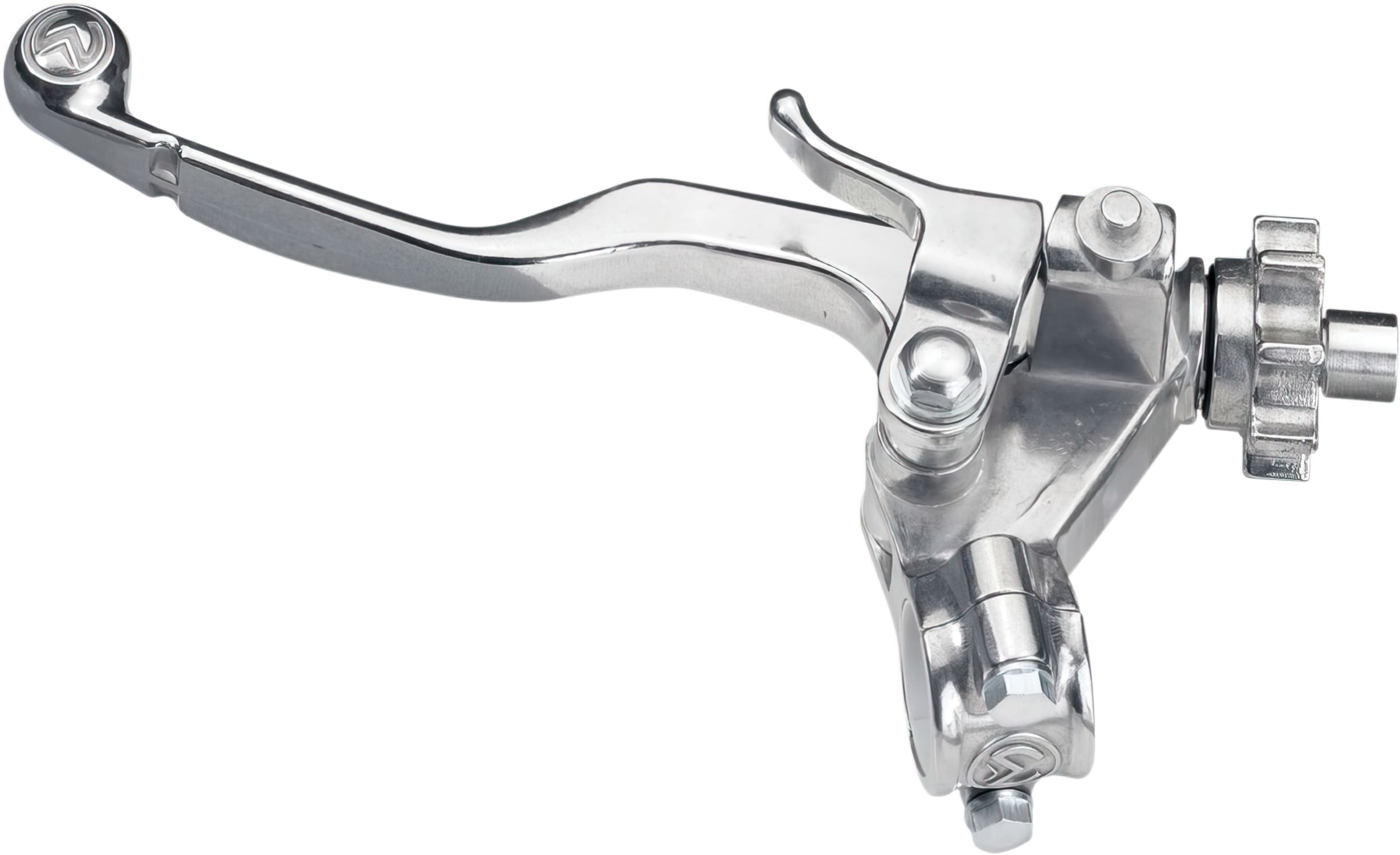 MR06120110 Leva Frizione con supporto + avviamento a caldo argenteo Moose Racing KXF 250 / 450, COD: MR06120110
