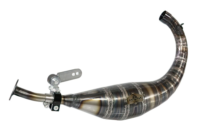 KR254F Marmitta Scarico KRM 80 - 90 Derbi, COD: KR254F