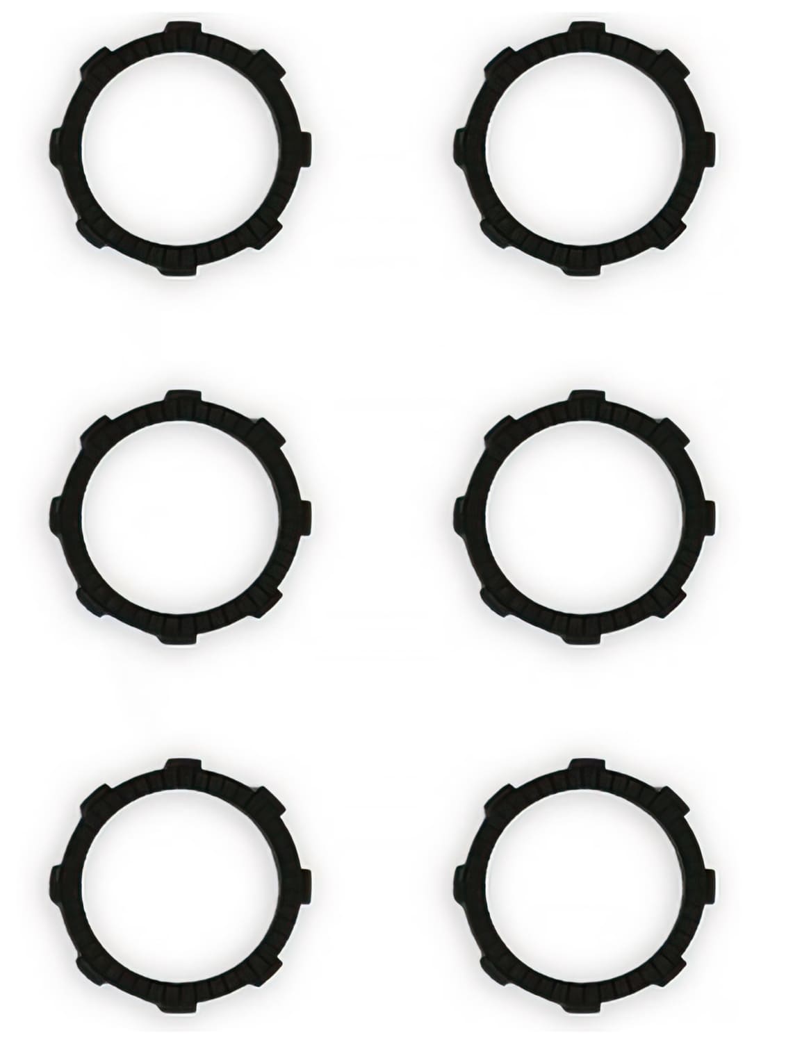 YCF-111043 Reinforced Clutch Discs (x6) Pit Bike Daytona Engine Soul