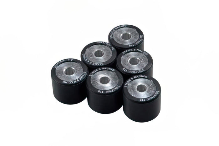 S6-G201400 Rulli variatore (x6) Stage6 20x17mm - 14g, COD: S6-G201400