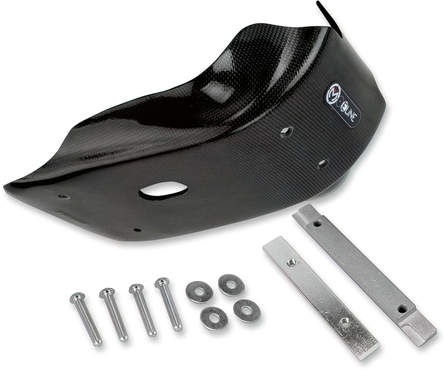 MR05060326 Protezione Motore Skid Plate carbone CR250, COD: MR05060326