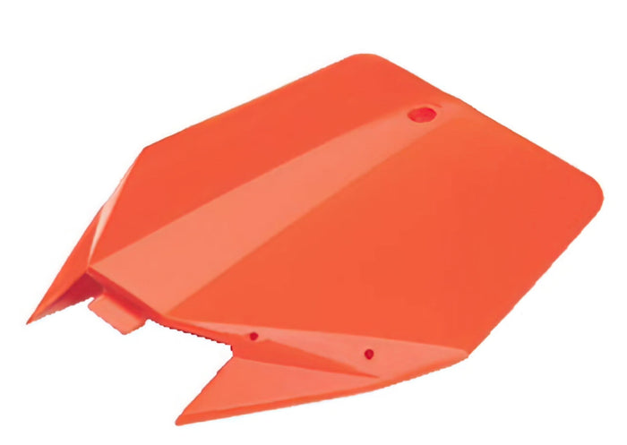 YCF-110-0212-07/OR Targhetta Numero di Gara arancione Pit Bike YCF Lite / Start 88 dopo 20 / Start / Pilot / SP / SM