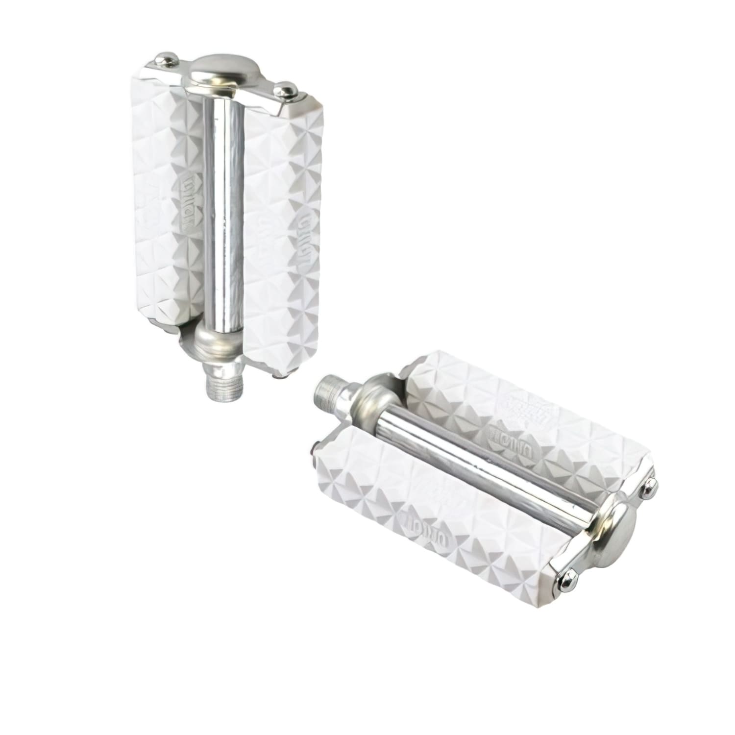CGN504451 Pedali bianchi Peugeot 103 / MBK 51 / Solex (filettatura francese 14x1,25), COD: CGN504451