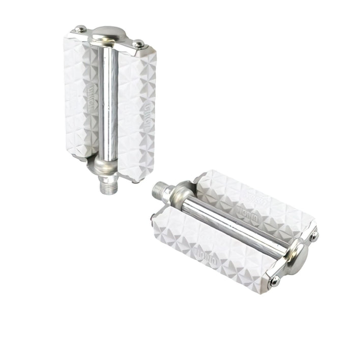 CGN504451 Pedali bianchi Peugeot 103 / MBK 51 / Solex (filettatura francese 14x1,25), COD: CGN504451