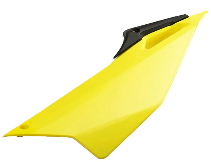 YCF-110-14-048/YE Carena laterale posteriore sinistra giallo Pit Bike YCF Pilot / Factory SP dopo 2016