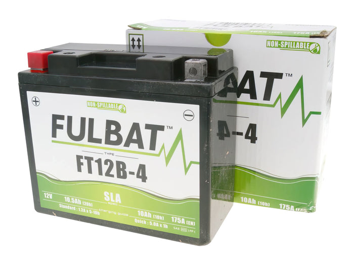 FB550643 Batteria Fulbat FT12B-4 SLA (Gel) senza manutenzione - pronto per l'installazione, COD: FB550643