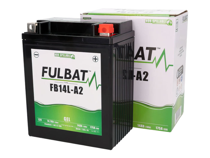 FB550927 Batteria Fulbat FB14L-A2 Gel senza manutenzione - pronto per l'installazione, COD: FB550927