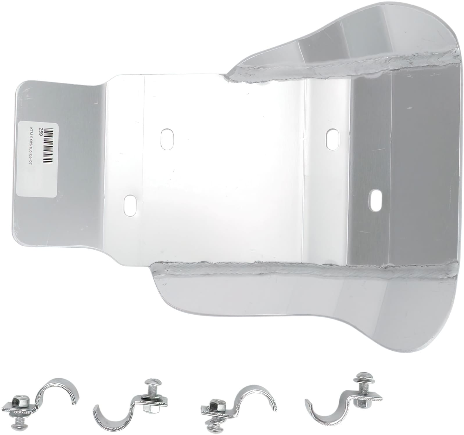 MR05060202 Protezione Motore Skid Plate KTM SX85 / 105