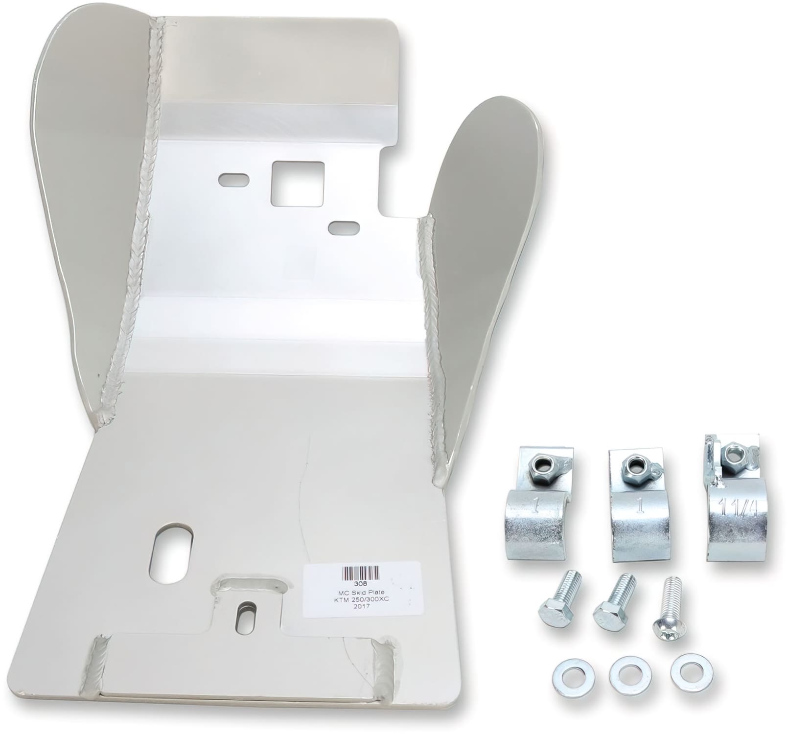 MR05061063 Protezione Motore Skid Plate SX 250 250 / 300XC Moose Racing, COD: MR05061063