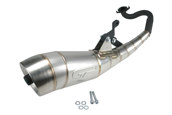 S7499 Marmitta Leo Vince Hand Made GP Evo2 CE Peugeot Ludix One AC, COD: S7499