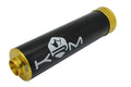 KR259F Silenziatore KRM 70 - 90 nero / or, COD: KR259F