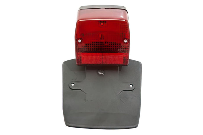 STR-542.89 Fanalino con supporto targa Peugeot 103 SPX, COD: STR-542.89
