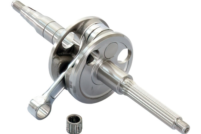 P210.0049/12 Albero motore Polini For Race Minarelli verticale 12mm spinotto pistone - Billaricambi SRLS