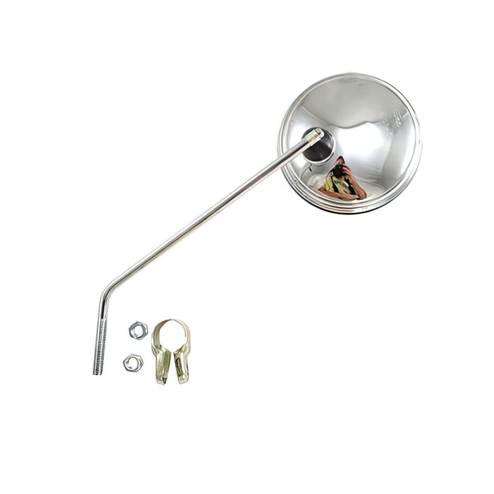 CGN195245 Specchietto universale Vparts Rond cromato