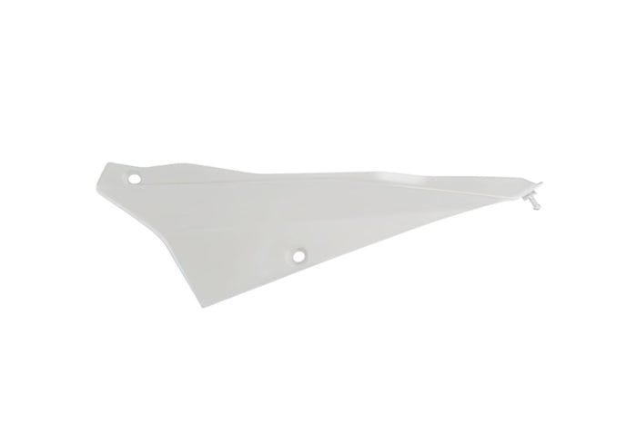 EKP-33907 Carena Laterale posteriore (sinistra), Derbi DRD dopo il 2011, bianco