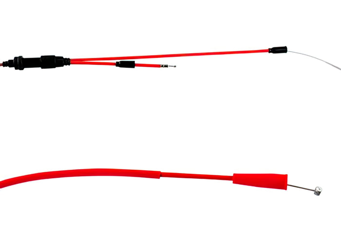 CGN503868 Cavo Gaz Teflon® Doppler rosso Sherco SM / SE 50cc, COD: CGN503868