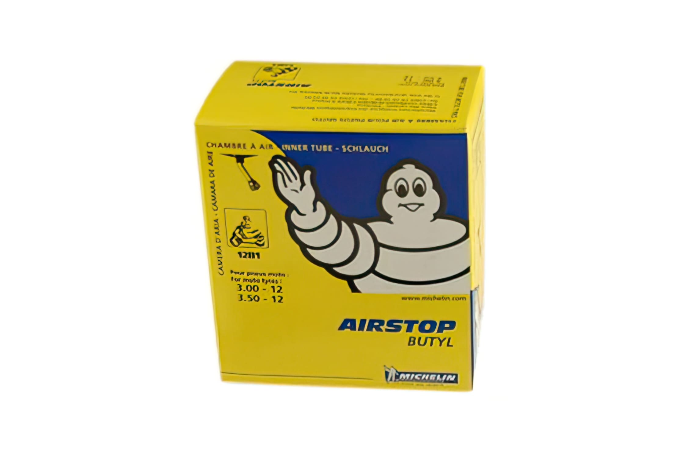 CGN320397 Camera Aria Michelin 12'' 3.00 - 3.50X12 - valvola 150 grado (motocross), COD: CGN320397