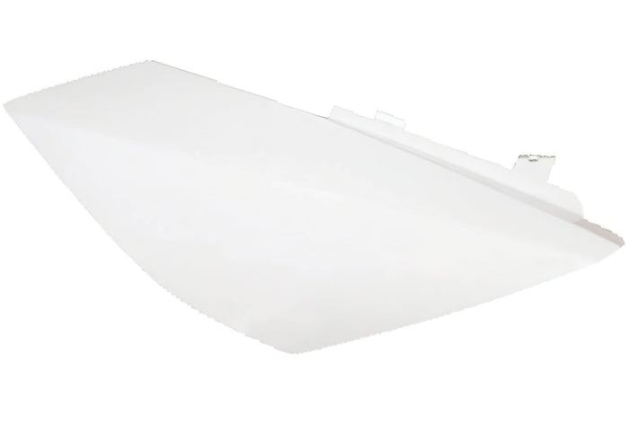 YCF-110-14-022/WH Carena laterale posteriore destra bianco Pit Bike YCF LITE / START / all YCF fino 2015