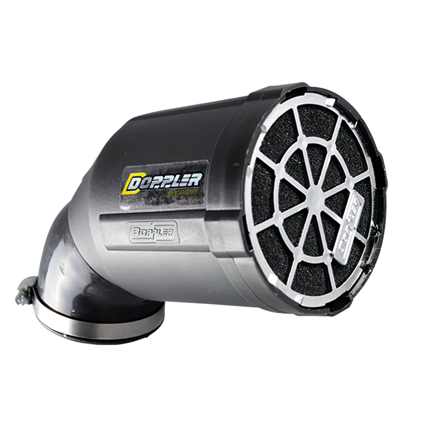 CGN504385 Filtro Aria d.48mm Doppler Air system scatola nera / schiuma nera / griglia cromata