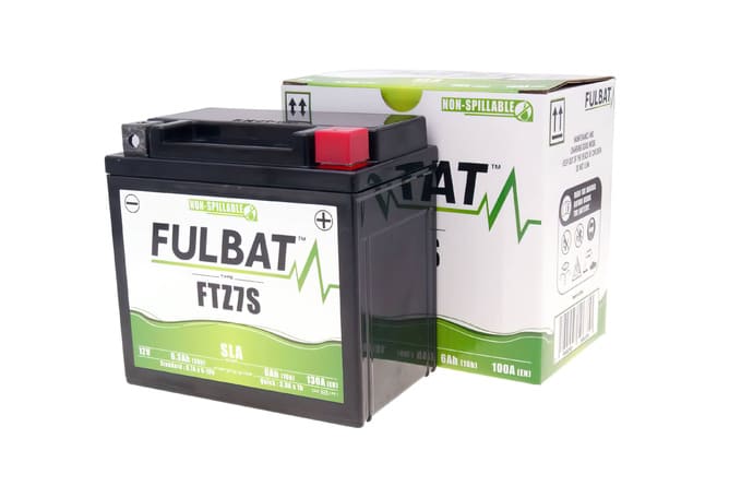 FB550635 Batteria Fulbat FTZ7S SLA (Gel) senza manutenzione - pronto per l'installazione, COD: FB550635