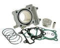 C02048258 Gruppo Termico d.58mm Airsal 150cc Alu Honda PCX fino al 2012, COD: C02048258
