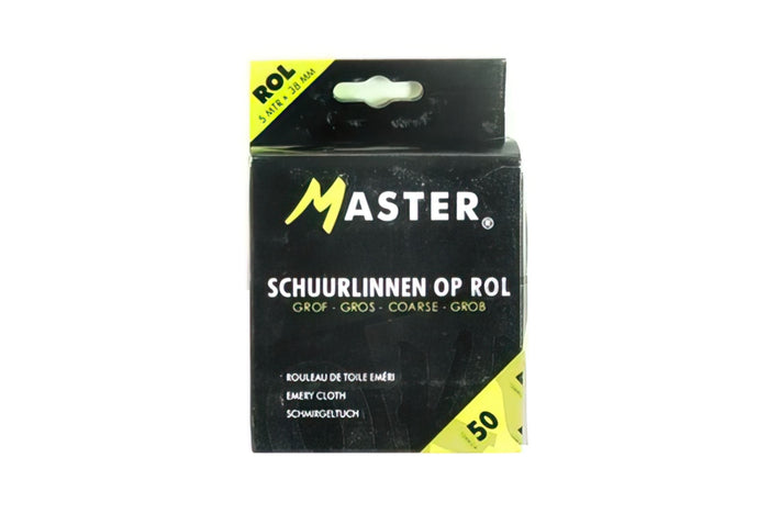 MF99.00145 Carta abrasiva a nastro 5m / 50 grana grossa, COD: MF99.00145