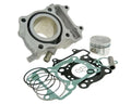 C020480524 Gruppo Termico d.52,4mm Airsal 125cc Alu Honda PCX 2010 - 2012, COD: C020480524