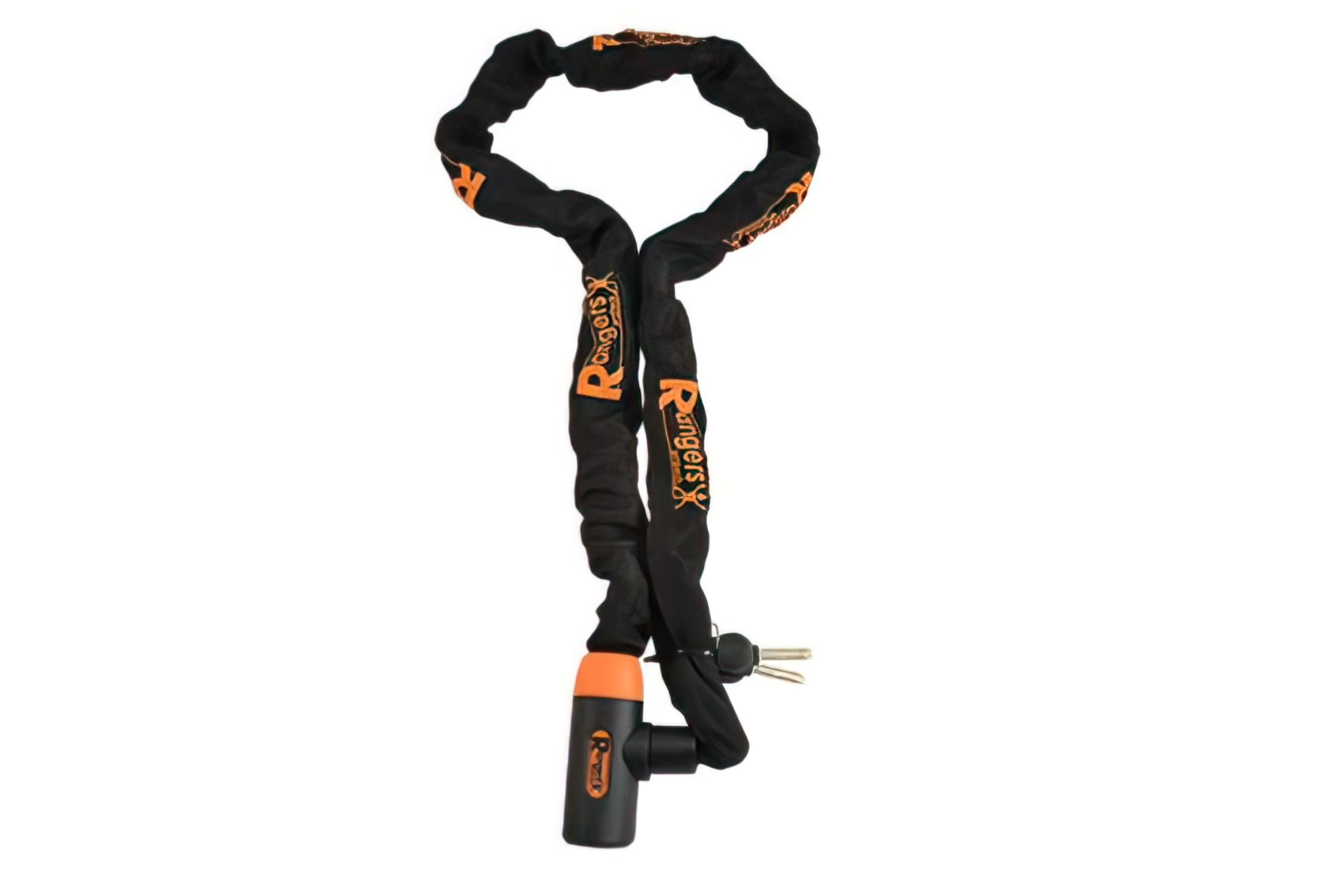CGN451591 Catena Antifurto con Lucchetto Rangers d.10mm x 1,80m