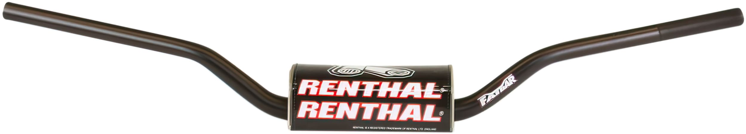 REN-R67101BK Renthal Fatbar 671 Mini handlebar black