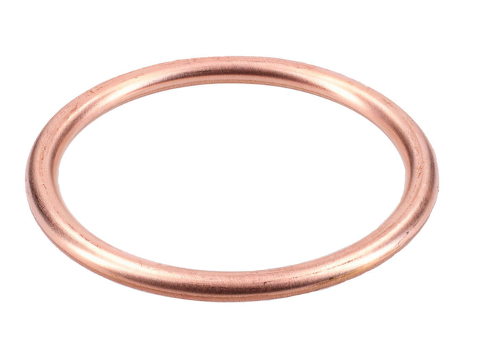 MF10.12175 Guarnizione Marmitta rame d.28x34mm Peugeot, COD: MF10.12175