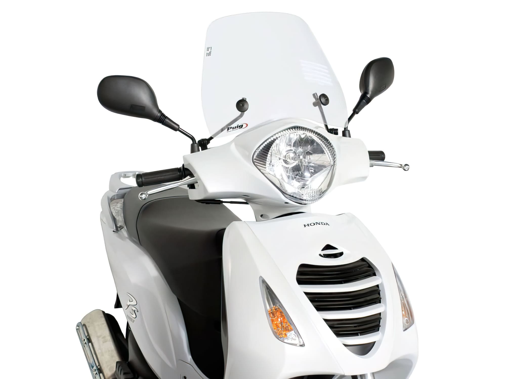 PUI5673W Puig Trafic Windshield Clear Honda Passion 125 2006-14