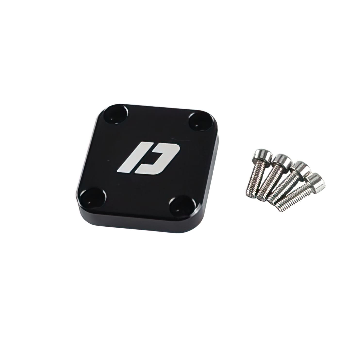 CGN504673 Copertura pompa aria / compressore nero Doppler Peugeot Ludix / Kisbee, COD: CGN504673