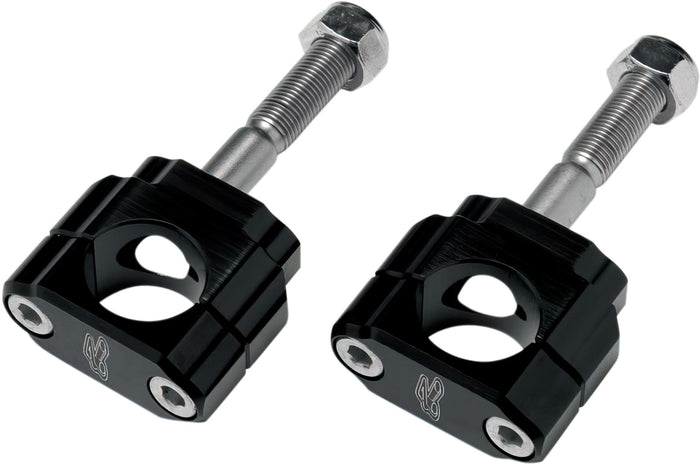 REN-CL001 Fascette manubrio Renthal 28,6 Honda / Yamaha Offset 5mm, COD: REN-CL001