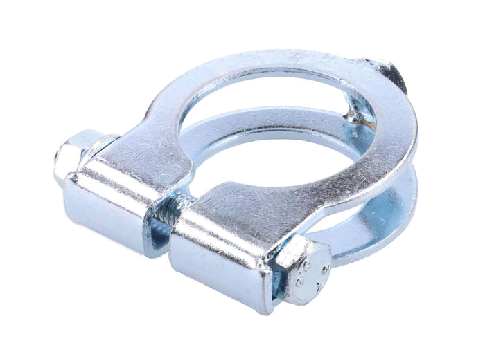 MOF-40819 Morsetto collettore di scarico zincato 28mm Enduro Simson S51E / S70E, COD: MOF-40819
