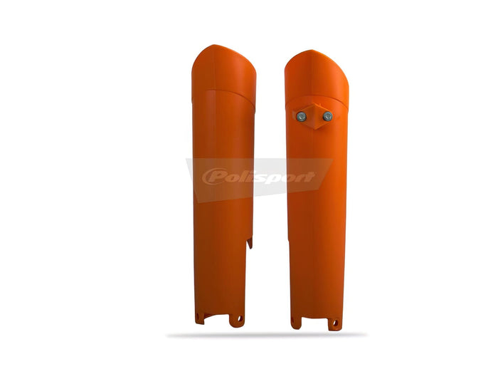 POL-PS319K03 Protezione Forcella KTM SX EXC 08-14 arancione, COD: POL-PS319K03