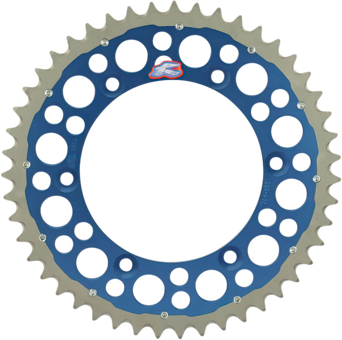 REN-12101138 Corona Renthal 520 Z.52 Twinring blu KTM / Husqvarna, COD: REN-12101138