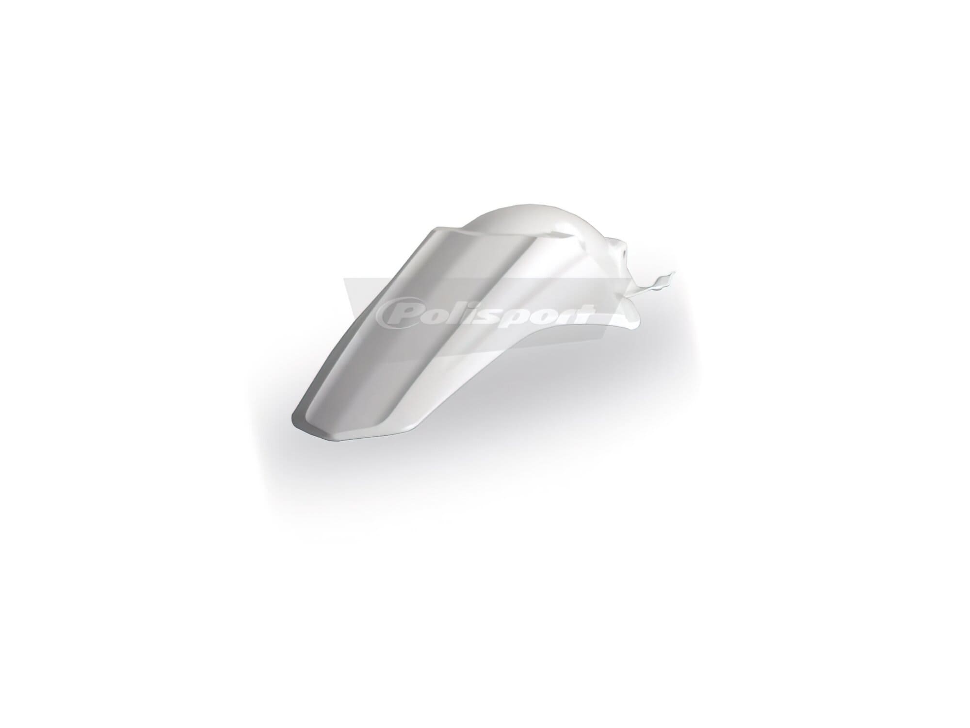 POL-PS216W09 Parafango posteriore CRF 09-12 bianco, COD: POL-PS216W09