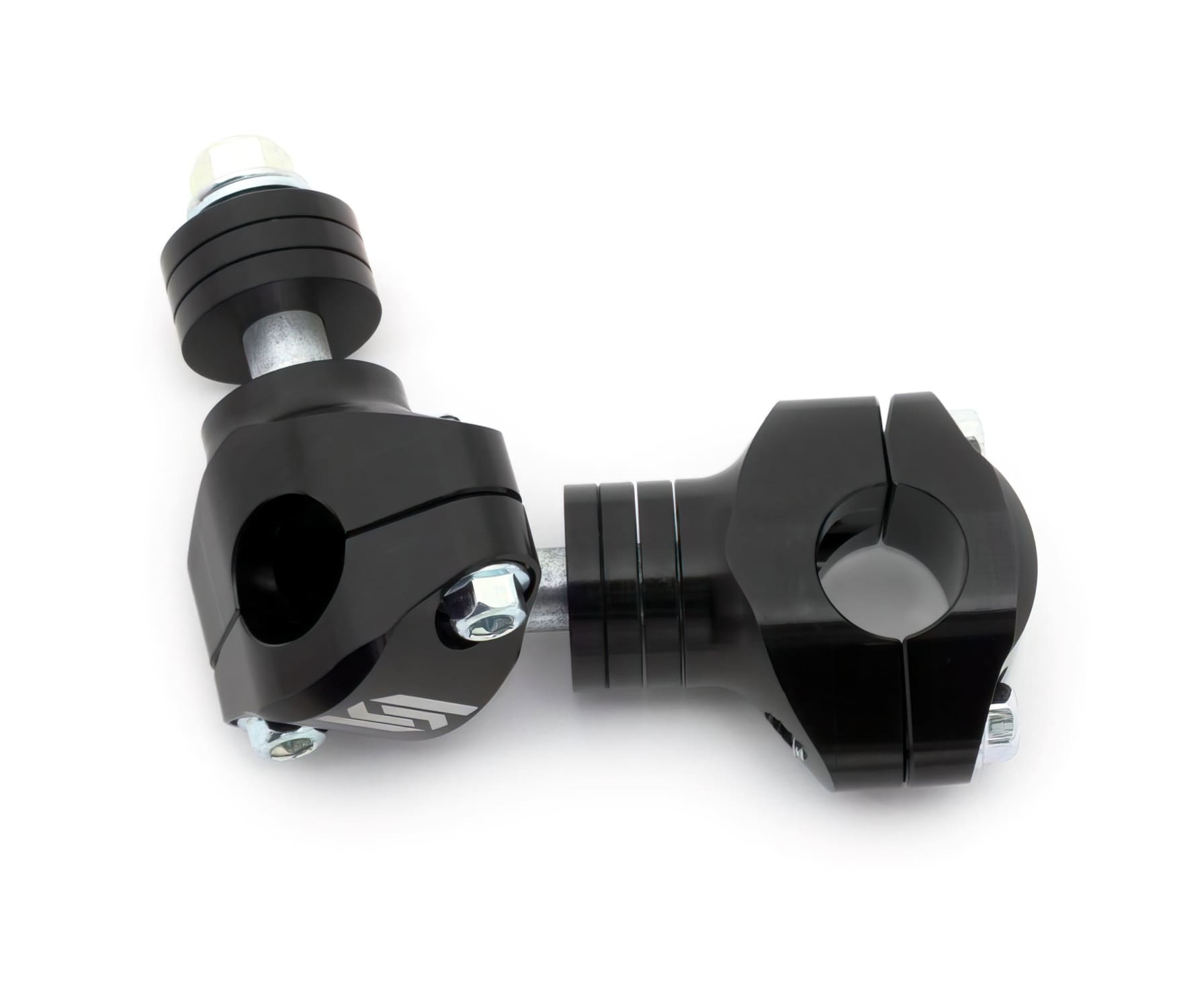 SC-06031028 Fascette manubrio per ponte forcella Scar (d.22mm), COD: SC-06031028