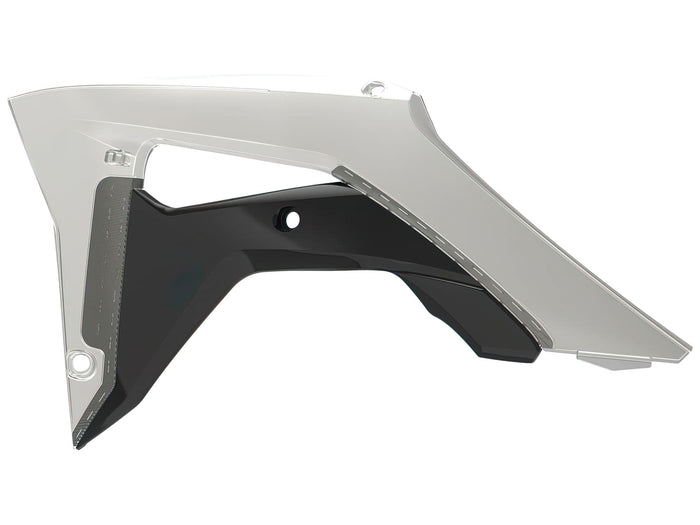 POL-8151400001 Carene laterale anteriore Polisport trasparente Honda CRF450R, COD: POL-8151400001