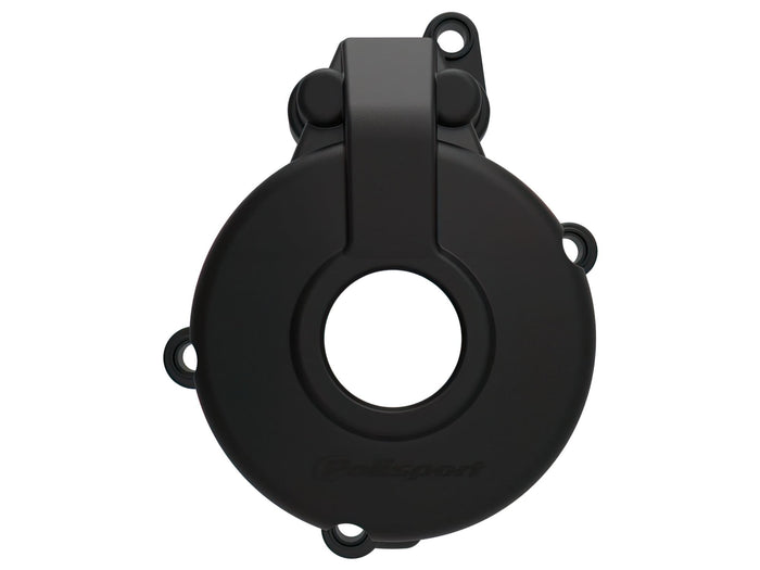 POL-8304800003 Protezione Carter Accensione Polisport nero Sherco SE-F 250, COD: POL-8304800003
