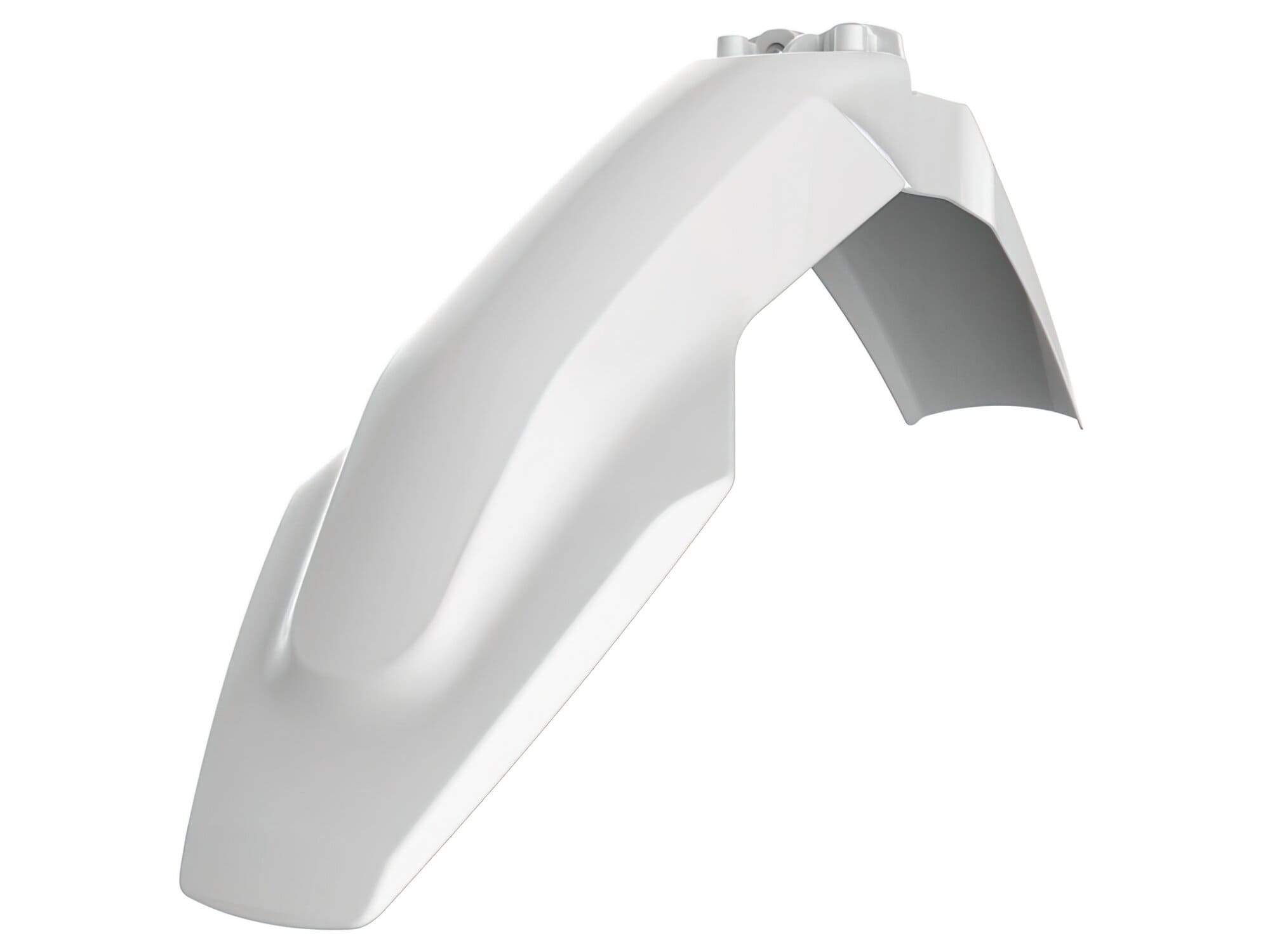 POL-8473400002 Parafango anteriore Polisport bianco Husqvarna FC / TC / FE / TE