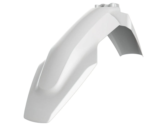 POL-8473400002 Parafango anteriore Polisport bianco Husqvarna FC / TC / FE / TE, COD: POL-8473400002