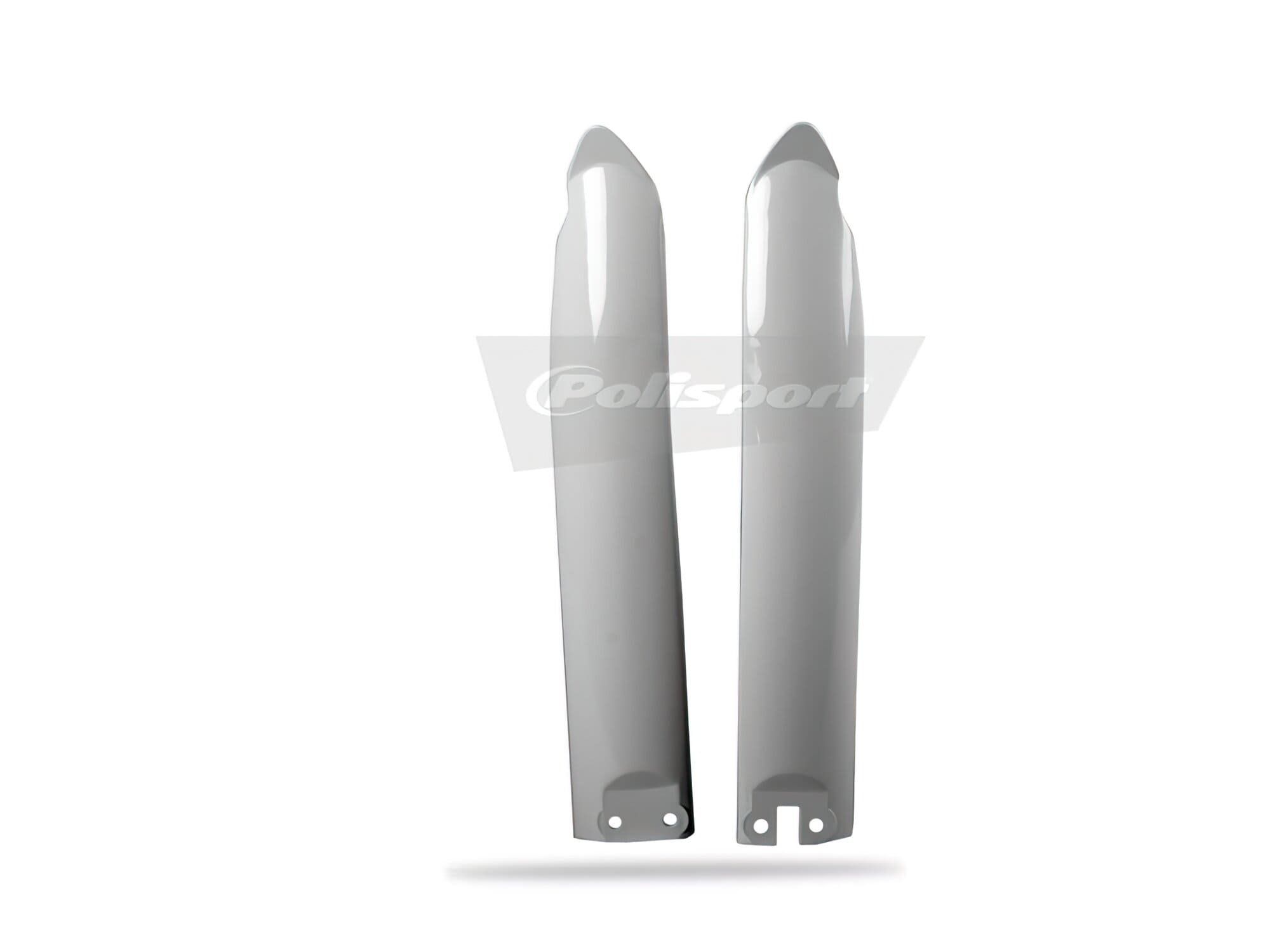 POL-PS519W02 Protezione Forcella KX 125-250 94-03 bianco