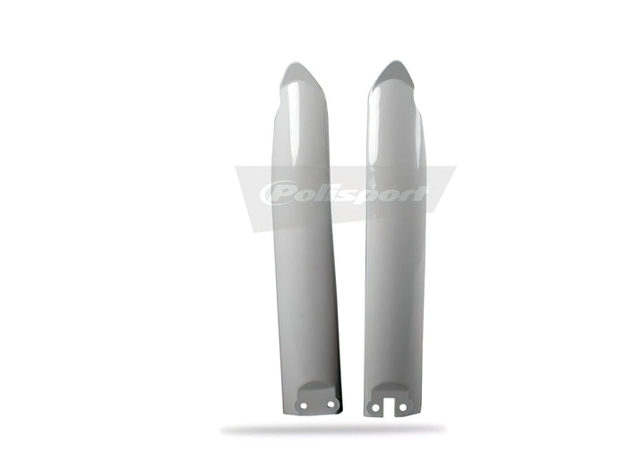 POL-PS519W02 Protezione Forcella KX 125-250 94-03 bianco, COD: POL-PS519W02