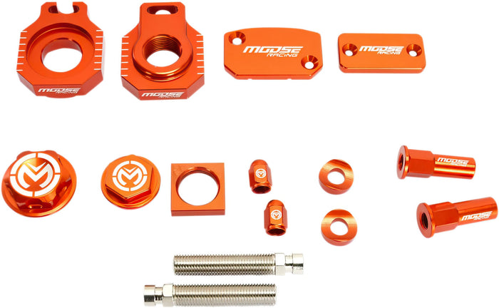 MR12310918 Kit estetico Bling CNC Moose Racing KTM EXC 250 / 300 arancione, COD: MR12310918