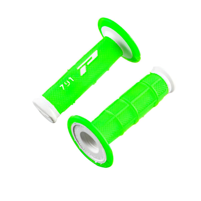 PG791-241 Manopole ProGrip 791 duo density 115mm bianco / verde