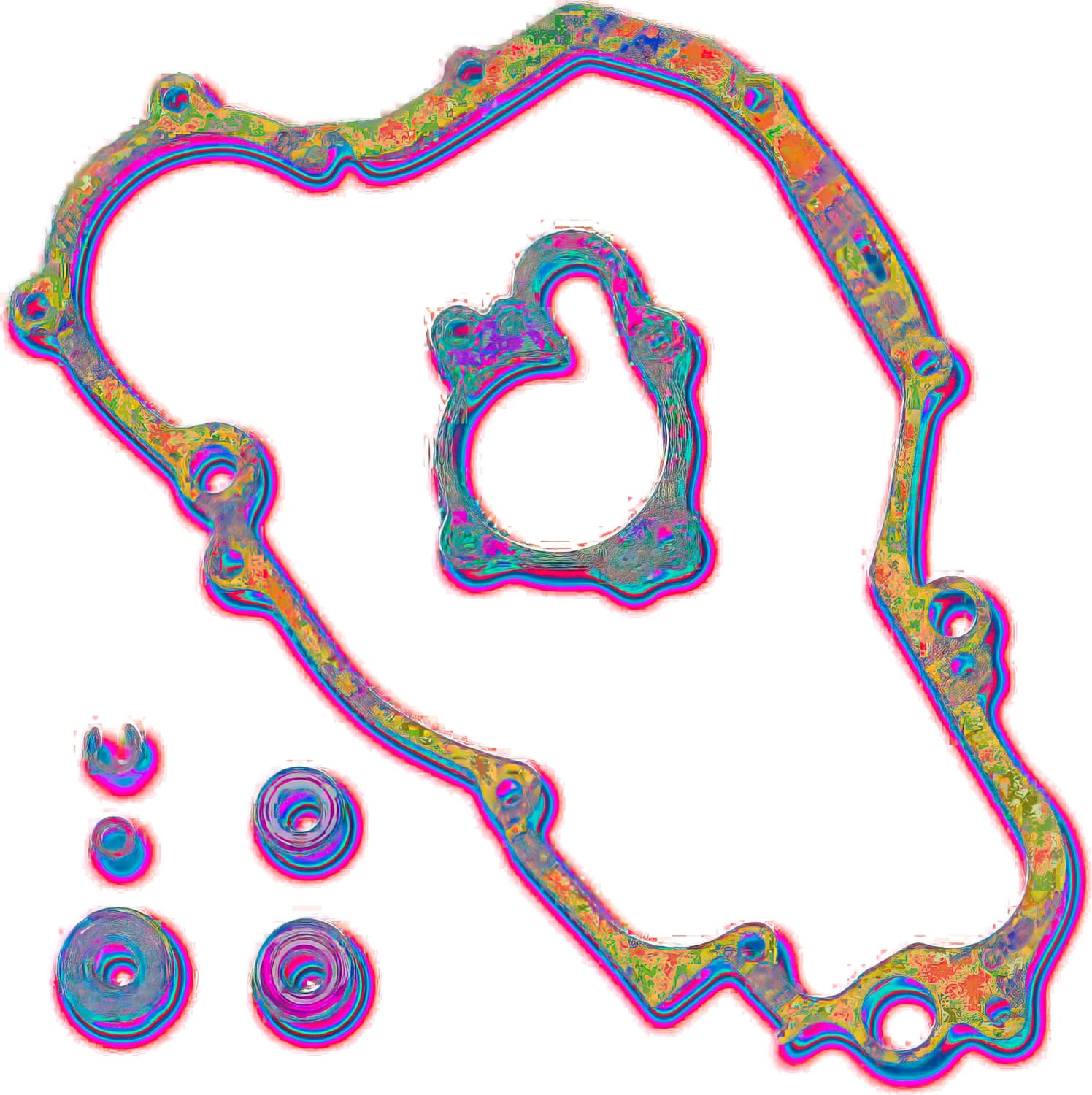 MR09345259 Kit revisione / riparazione pompa acqua Moose Racing YZ 250, COD: MR09345259