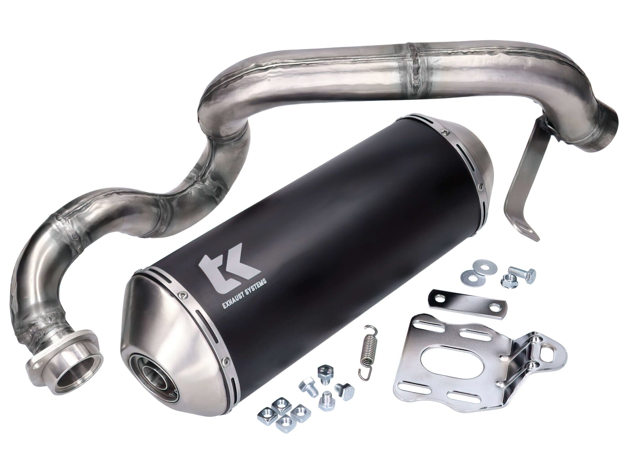 TK-Q4T39-N Turbo Exhaust Kit Buggy PGO Bugracer 500