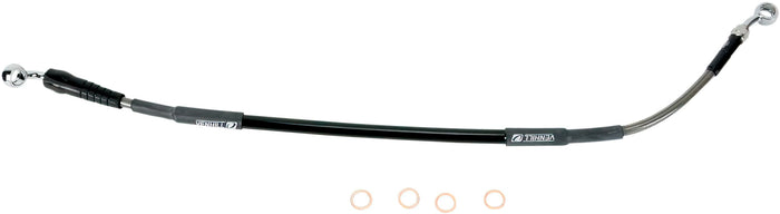 MR17411875 Tubo Freno posteriore treccia d'acciaio Moose Racing Yamaha 125 - 450, COD: MR17411875