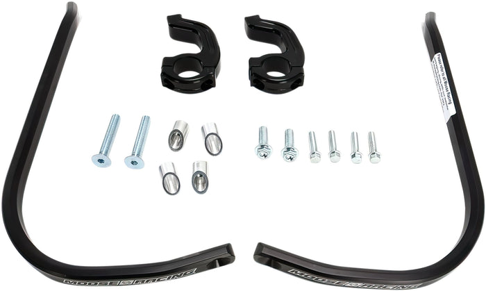 MR06351493 Paramani Contour Magura nero Moose Racing, COD: MR06351493